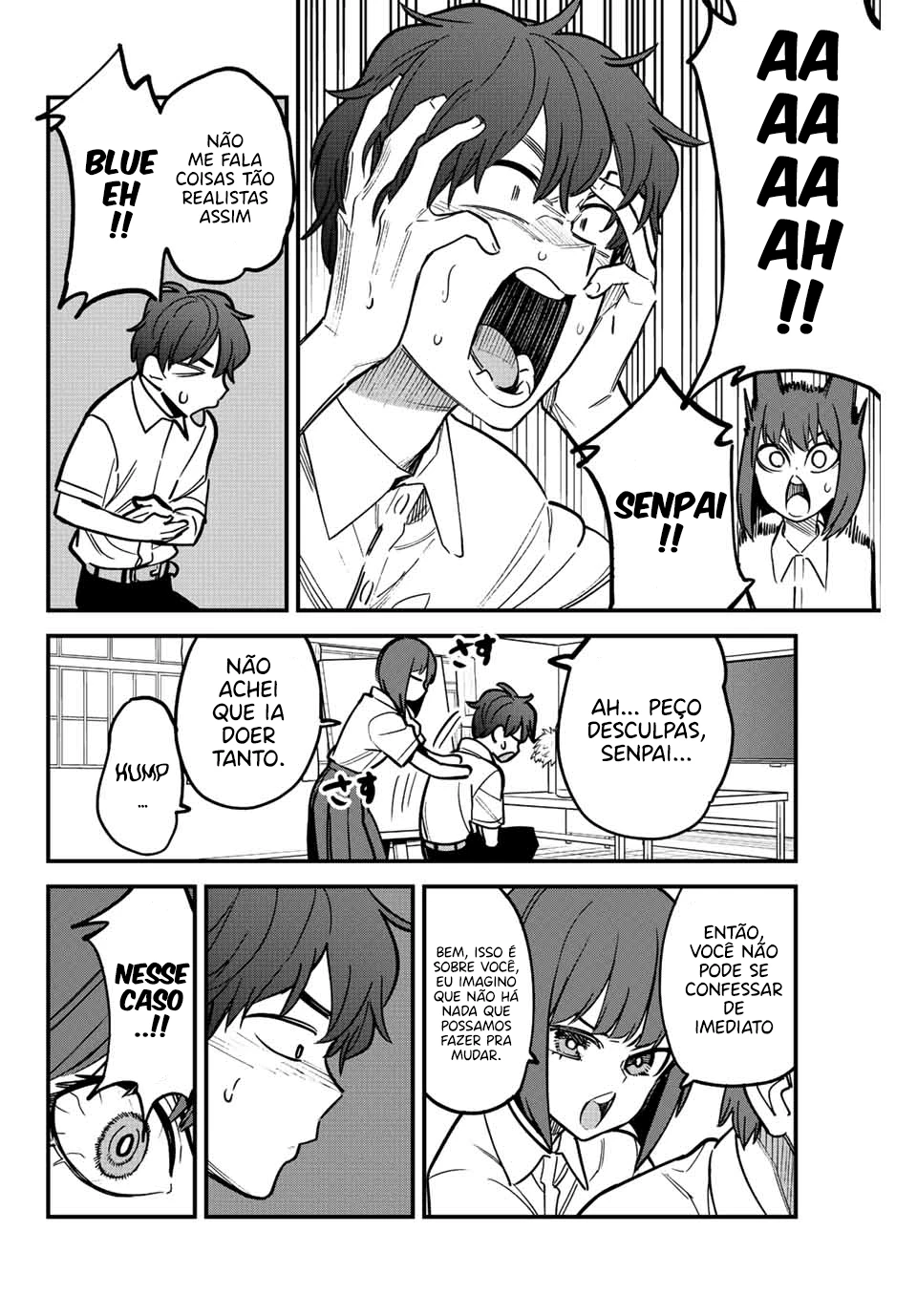 Ijiranaide, Nagatoro-san: Comic Anthology — Cap. 111, pág. 7