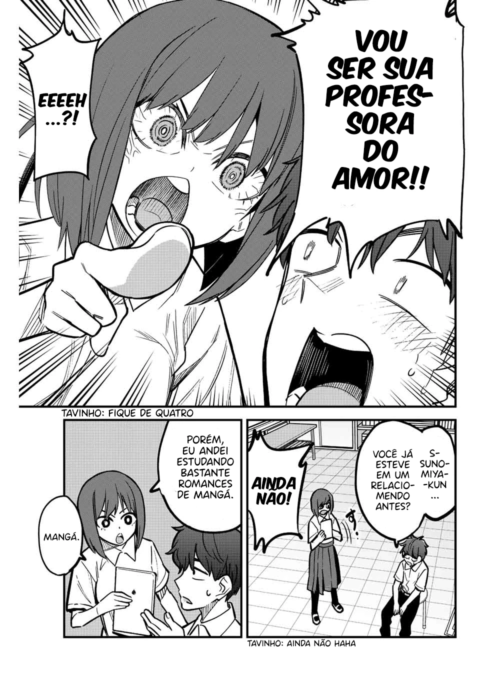 Ijiranaide, Nagatoro-san: Comic Anthology — Cap. 111, pág. 8