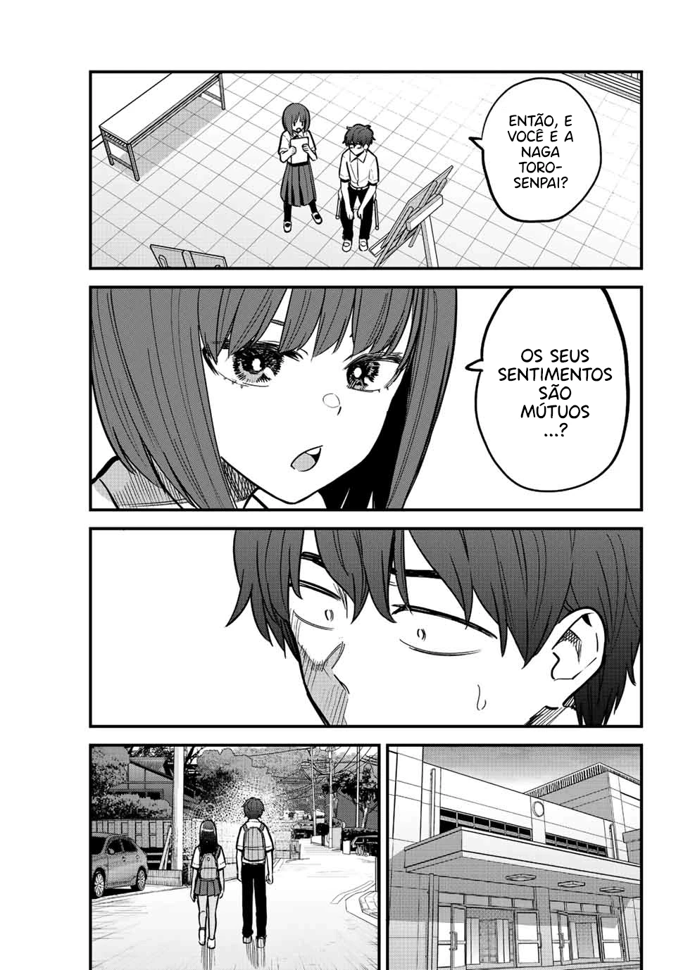 Ijiranaide, Nagatoro-san: Comic Anthology — Cap. 111, pág. 11