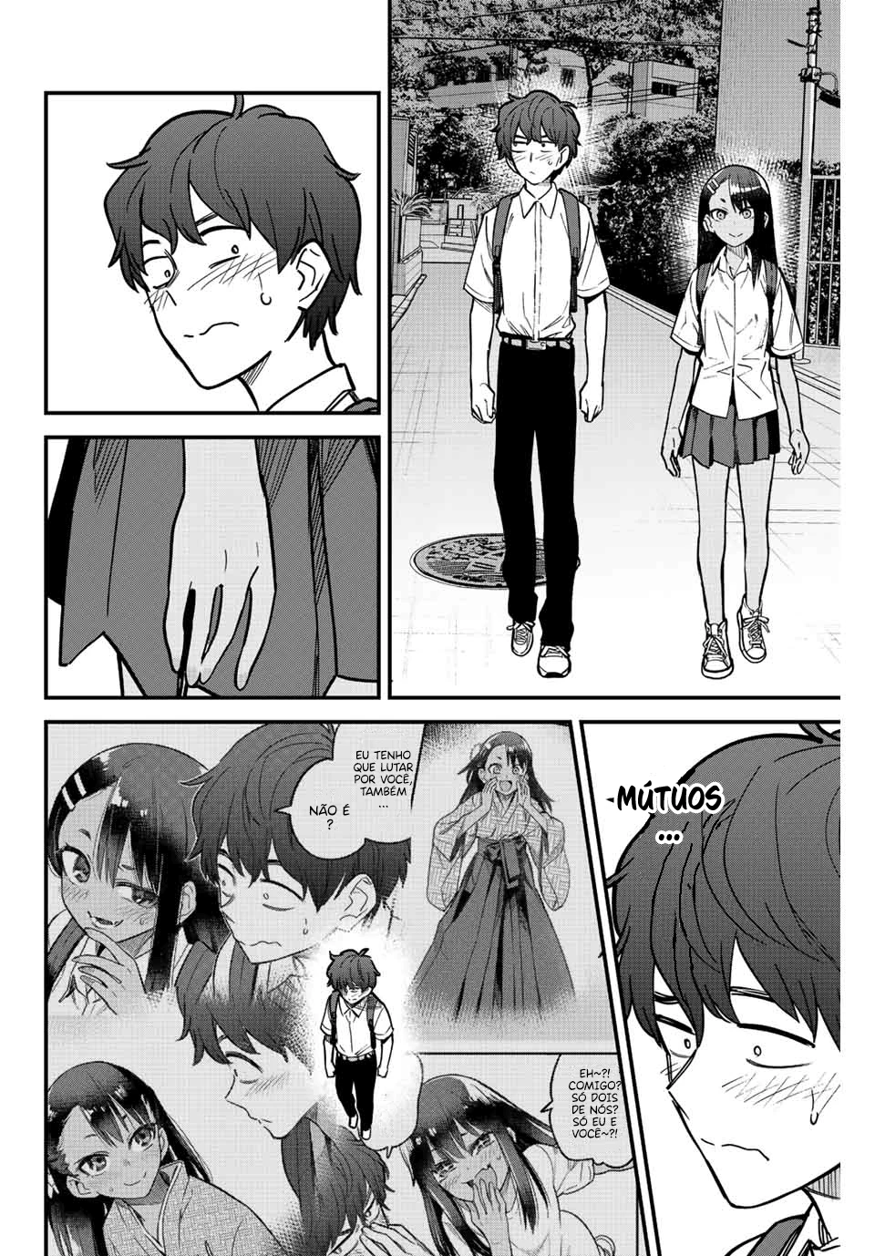 Ijiranaide, Nagatoro-san: Comic Anthology — Cap. 111, pág. 12