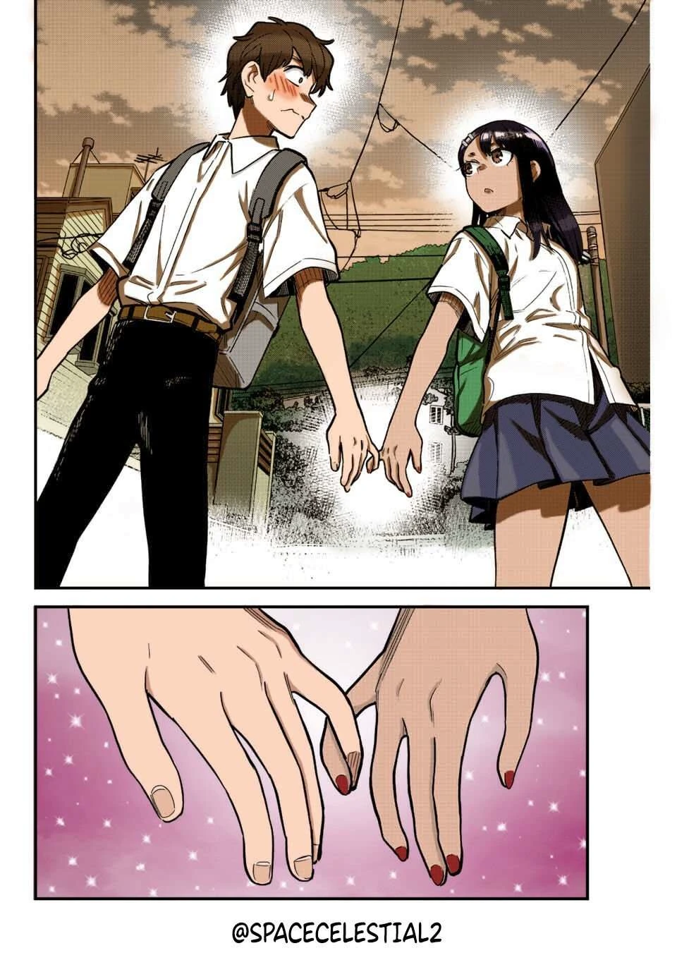 Ijiranaide, Nagatoro-san: Comic Anthology — Cap. 111, pág. 14