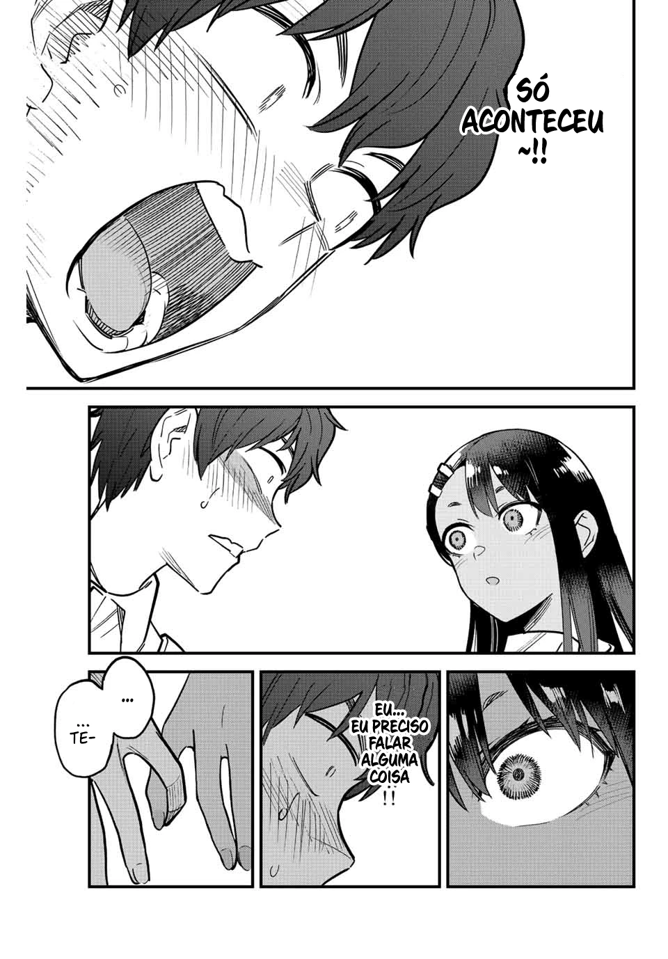 Ijiranaide, Nagatoro-san: Comic Anthology — Cap. 111, pág. 15