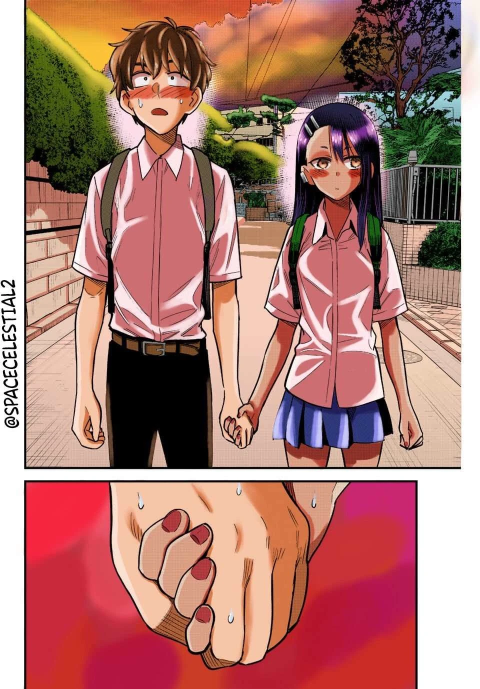 Ijiranaide, Nagatoro-san: Comic Anthology — Cap. 111, pág. 18