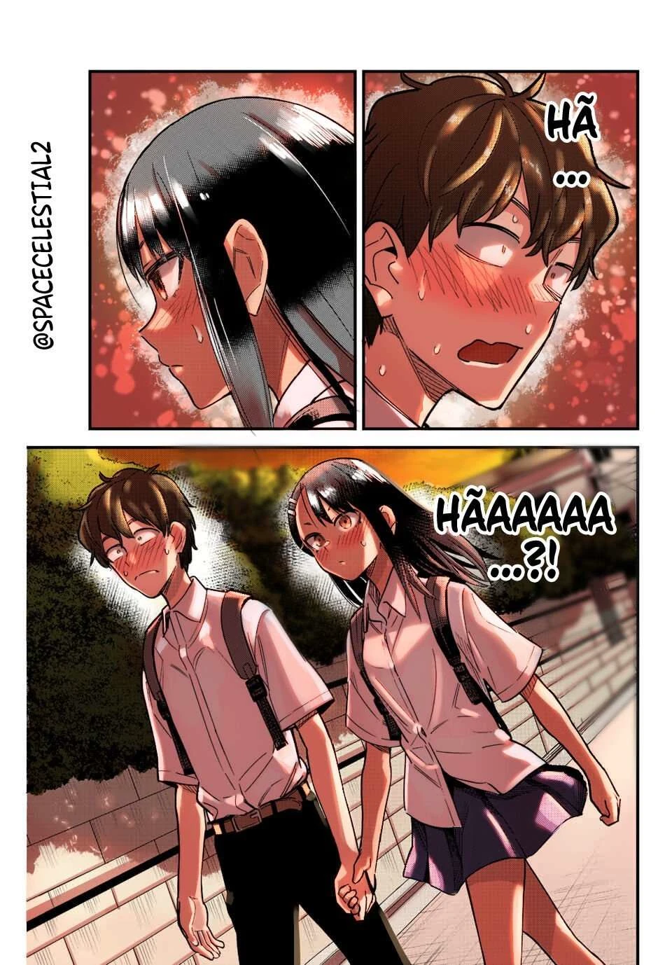 Ijiranaide, Nagatoro-san: Comic Anthology — Cap. 111, pág. 19