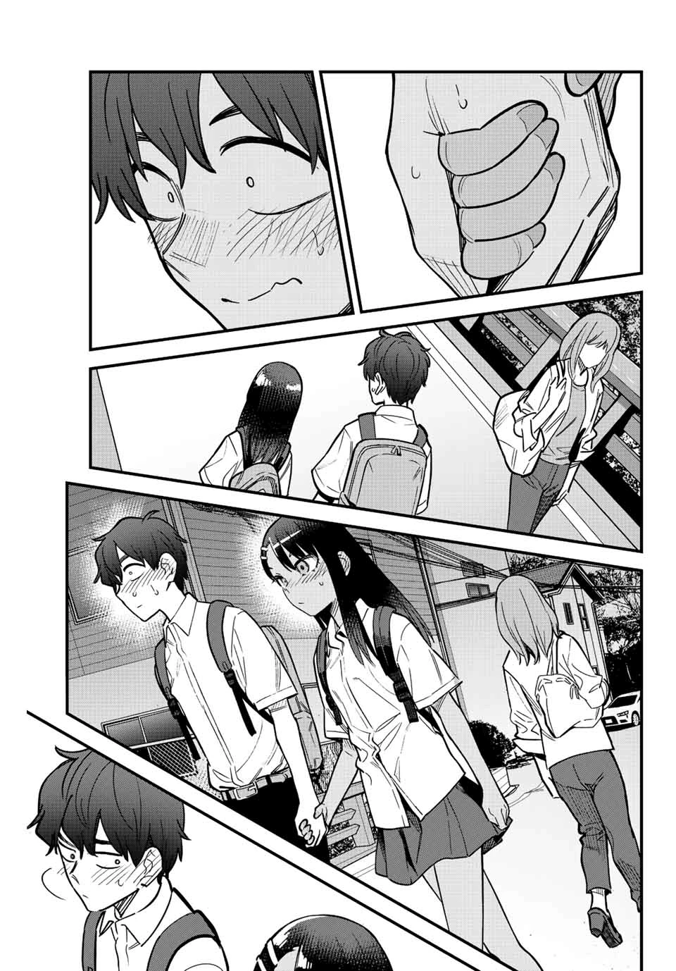 Ijiranaide, Nagatoro-san: Comic Anthology — Cap. 111, pág. 21