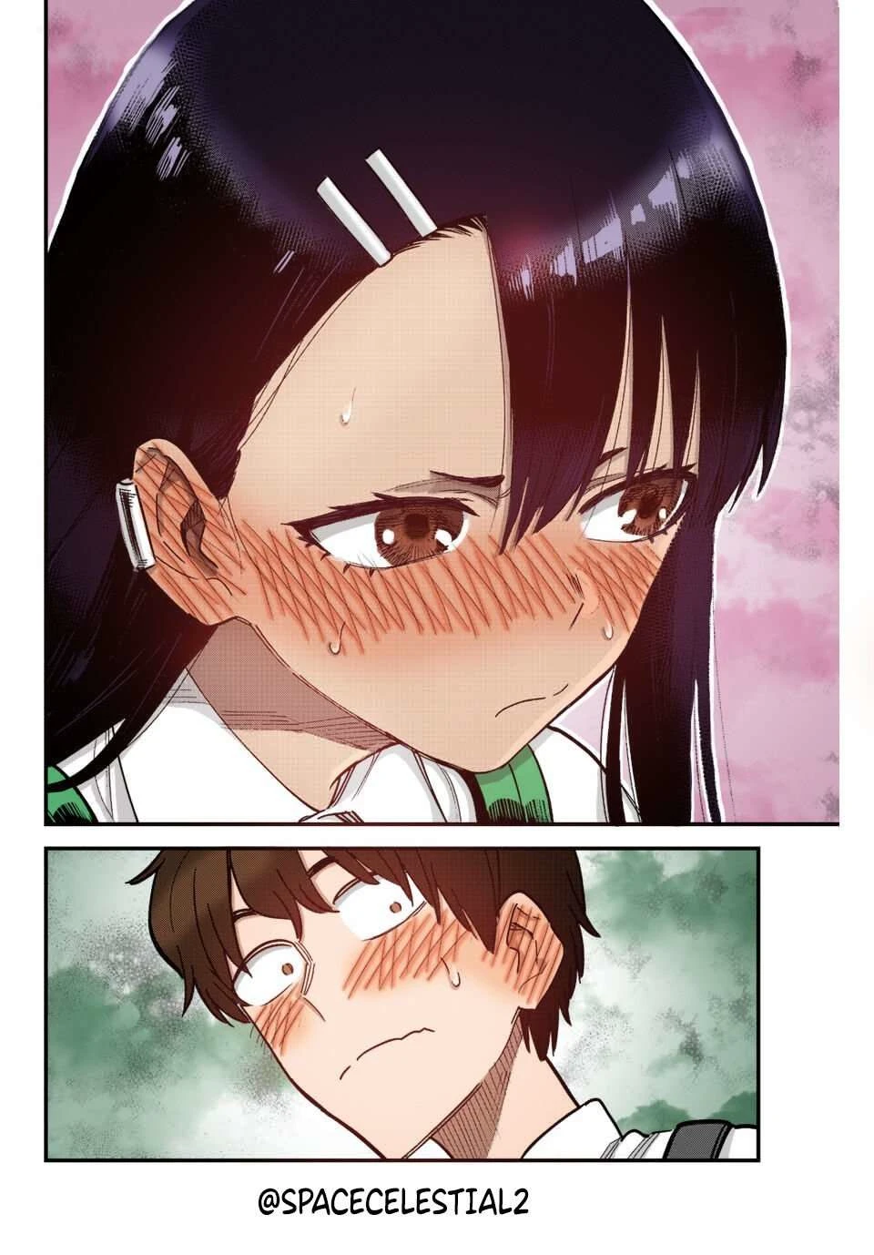 Ijiranaide, Nagatoro-san: Comic Anthology — Cap. 111, pág. 22