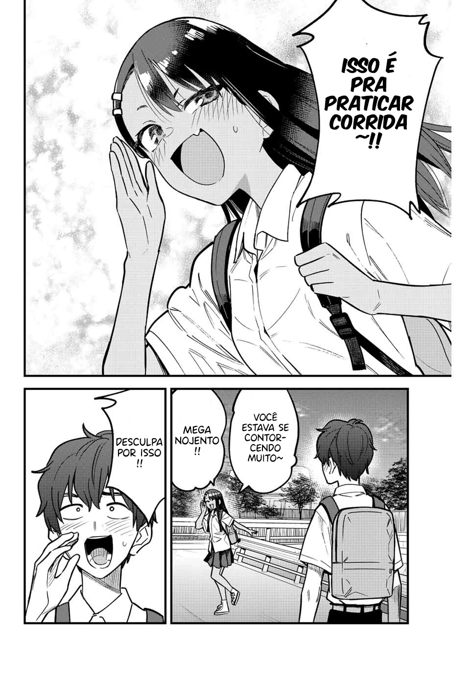 Ijiranaide, Nagatoro-san: Comic Anthology — Cap. 111, pág. 24