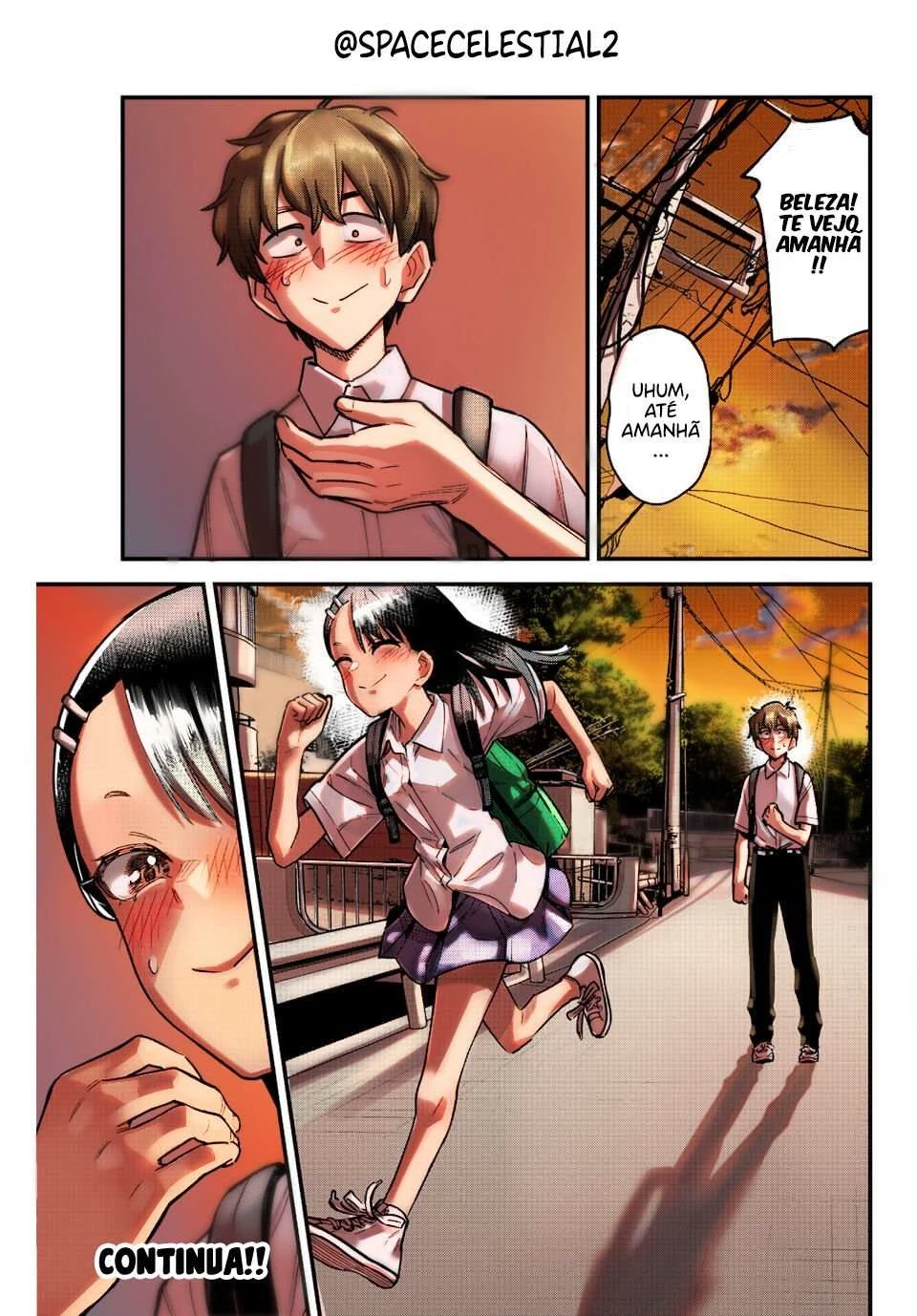 Ijiranaide, Nagatoro-san: Comic Anthology — Cap. 111, pág. 25