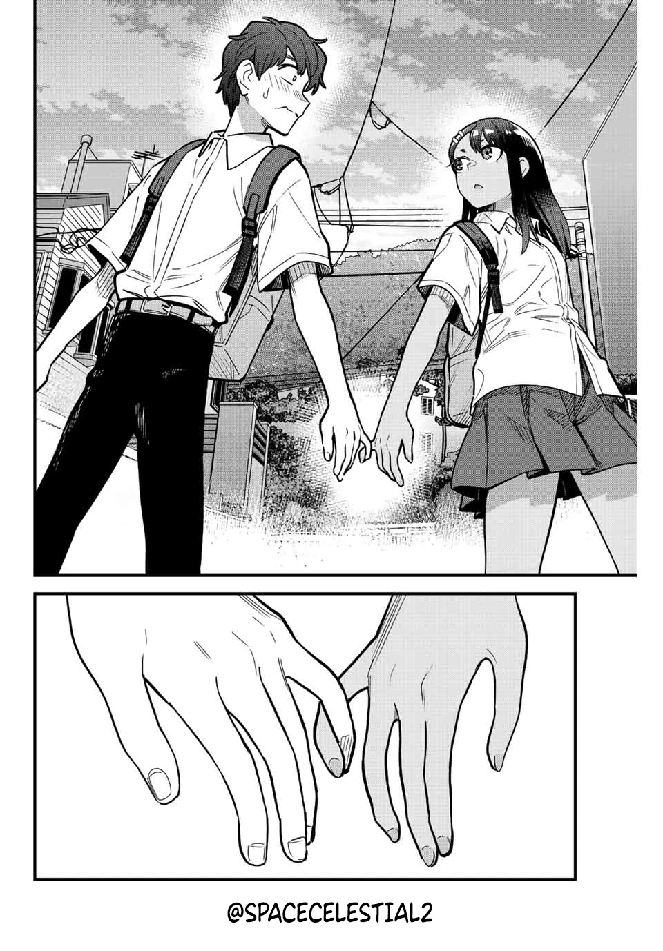 Ijiranaide, Nagatoro-san: Comic Anthology — Cap. 111, pág. 27