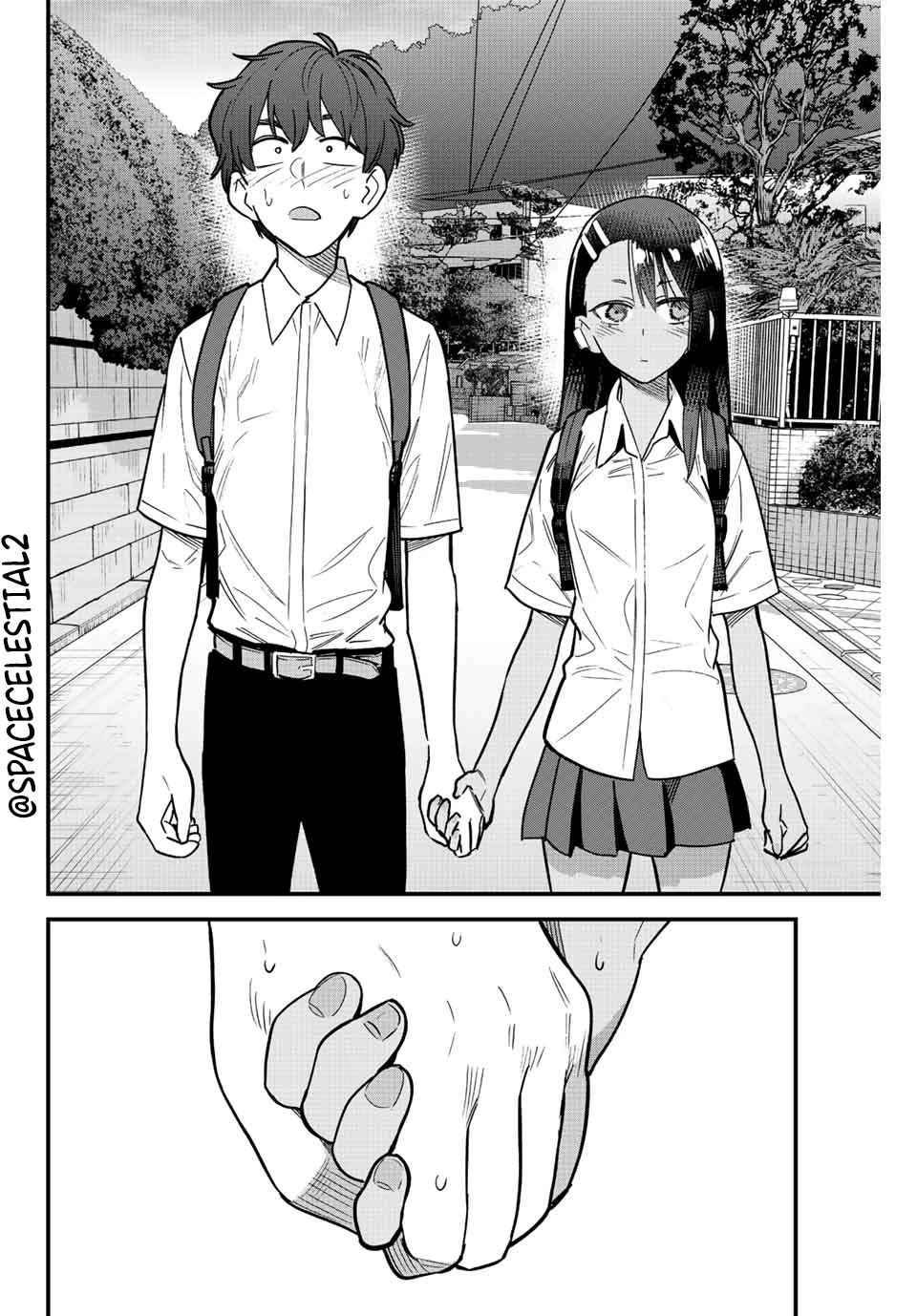 Ijiranaide, Nagatoro-san: Comic Anthology — Cap. 111, pág. 28
