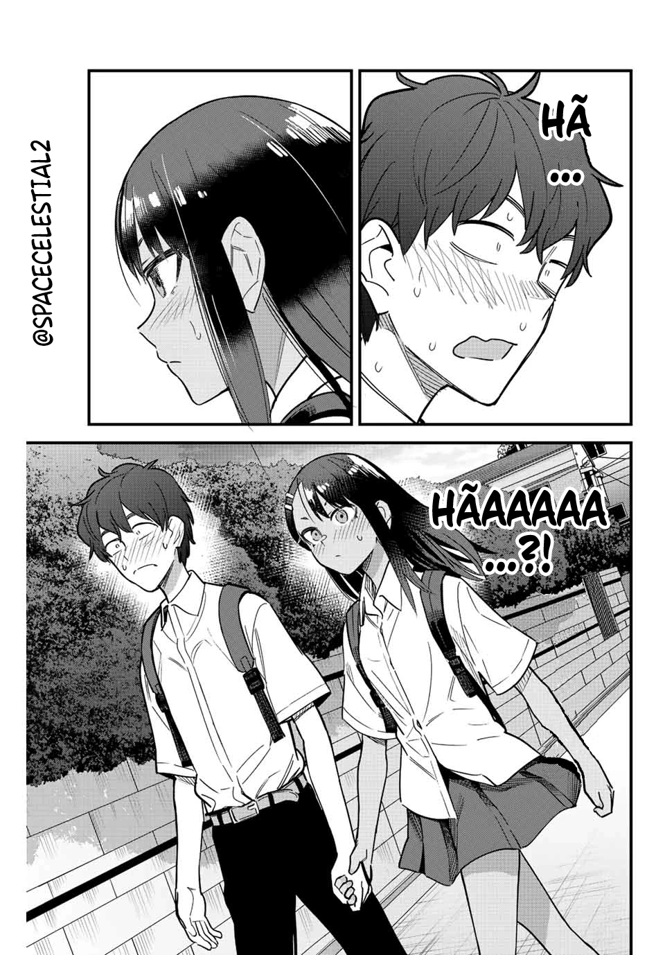 Ijiranaide, Nagatoro-san: Comic Anthology — Cap. 111, pág. 30