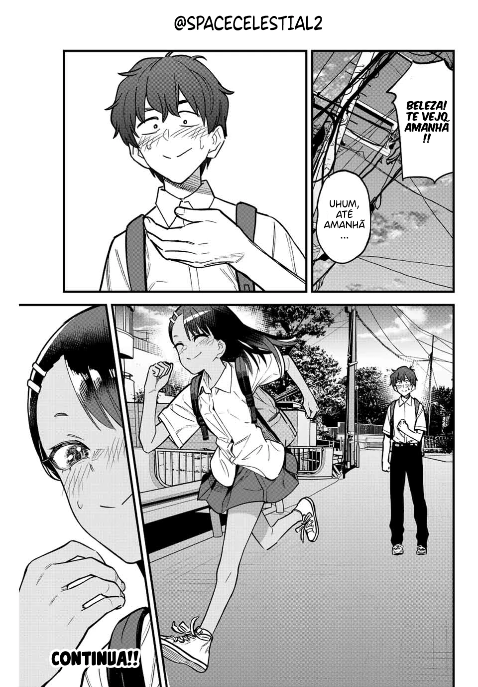 Ijiranaide, Nagatoro-san: Comic Anthology — Cap. 111, pág. 31