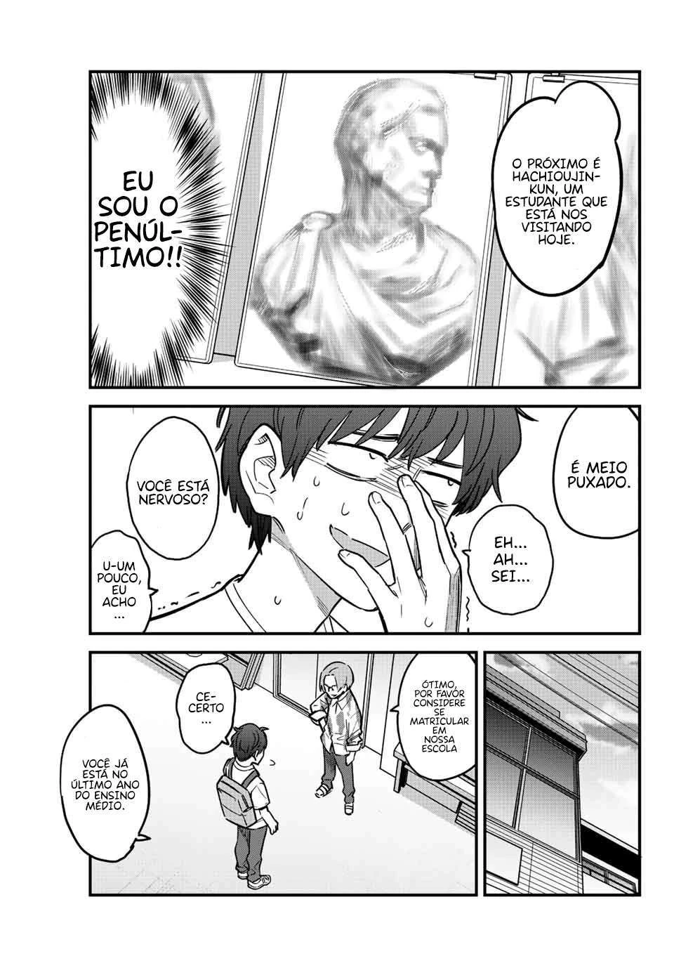 Ijiranaide, Nagatoro-san: Comic Anthology — Cap. 112, pág. 6