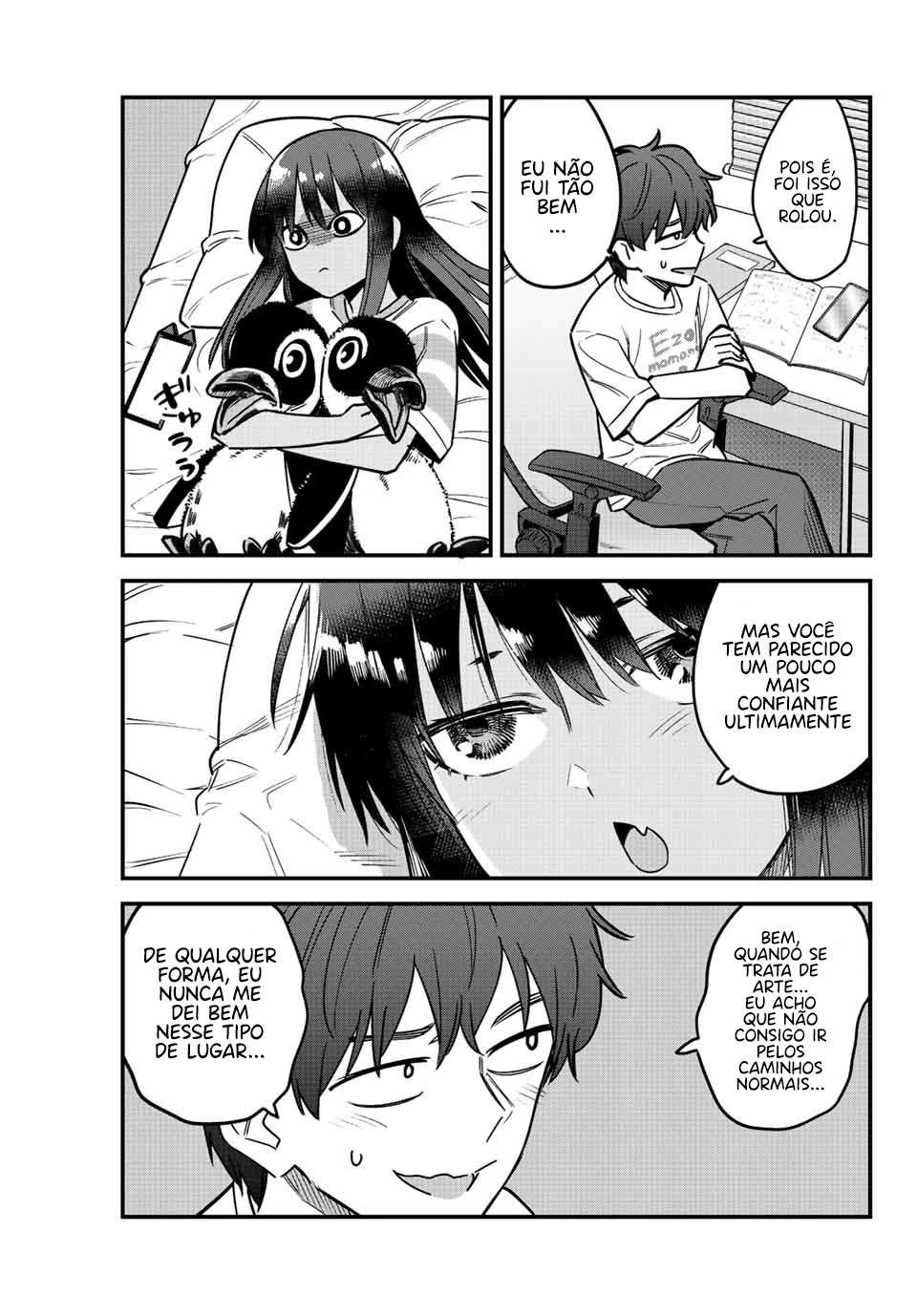 Ijiranaide, Nagatoro-san: Comic Anthology — Cap. 112, pág. 8