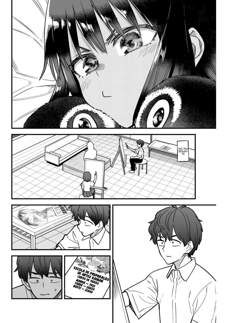 Ijiranaide, Nagatoro-san: Comic Anthology — Cap. 112, pág. 9