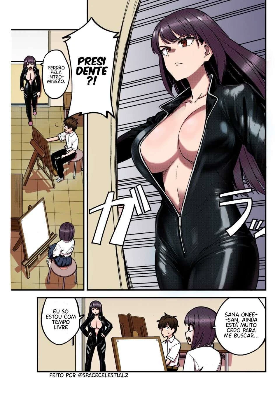 Ijiranaide, Nagatoro-san: Comic Anthology — Cap. 112, pág. 10
