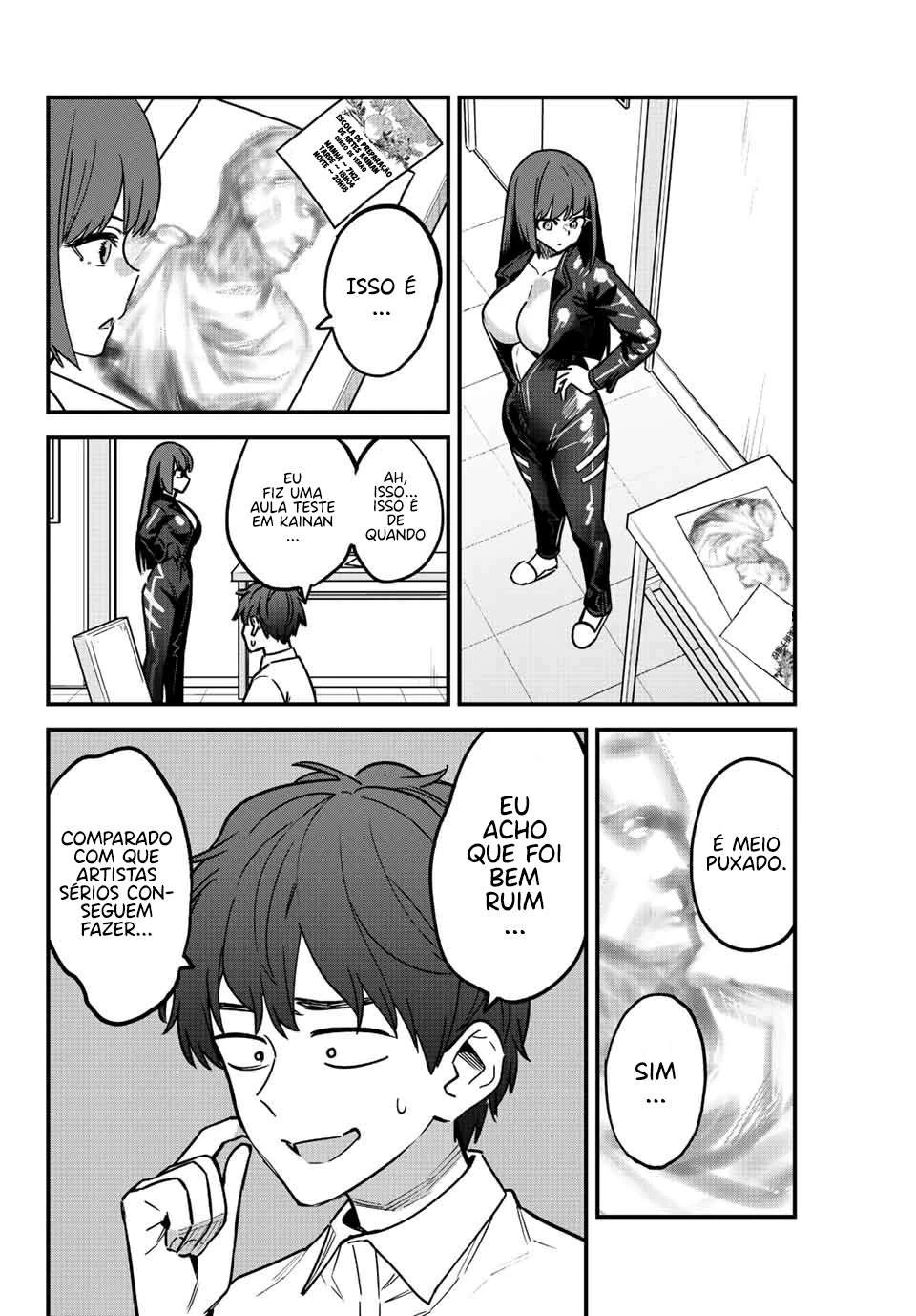 Ijiranaide, Nagatoro-san: Comic Anthology — Cap. 112, pág. 11