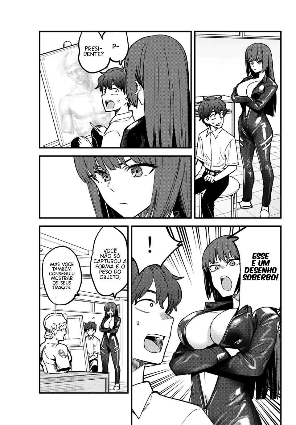 Ijiranaide, Nagatoro-san: Comic Anthology — Cap. 112, pág. 12