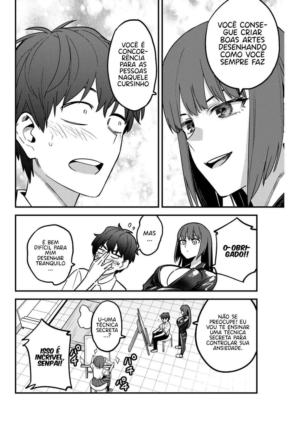 Ijiranaide, Nagatoro-san: Comic Anthology — Cap. 112, pág. 13