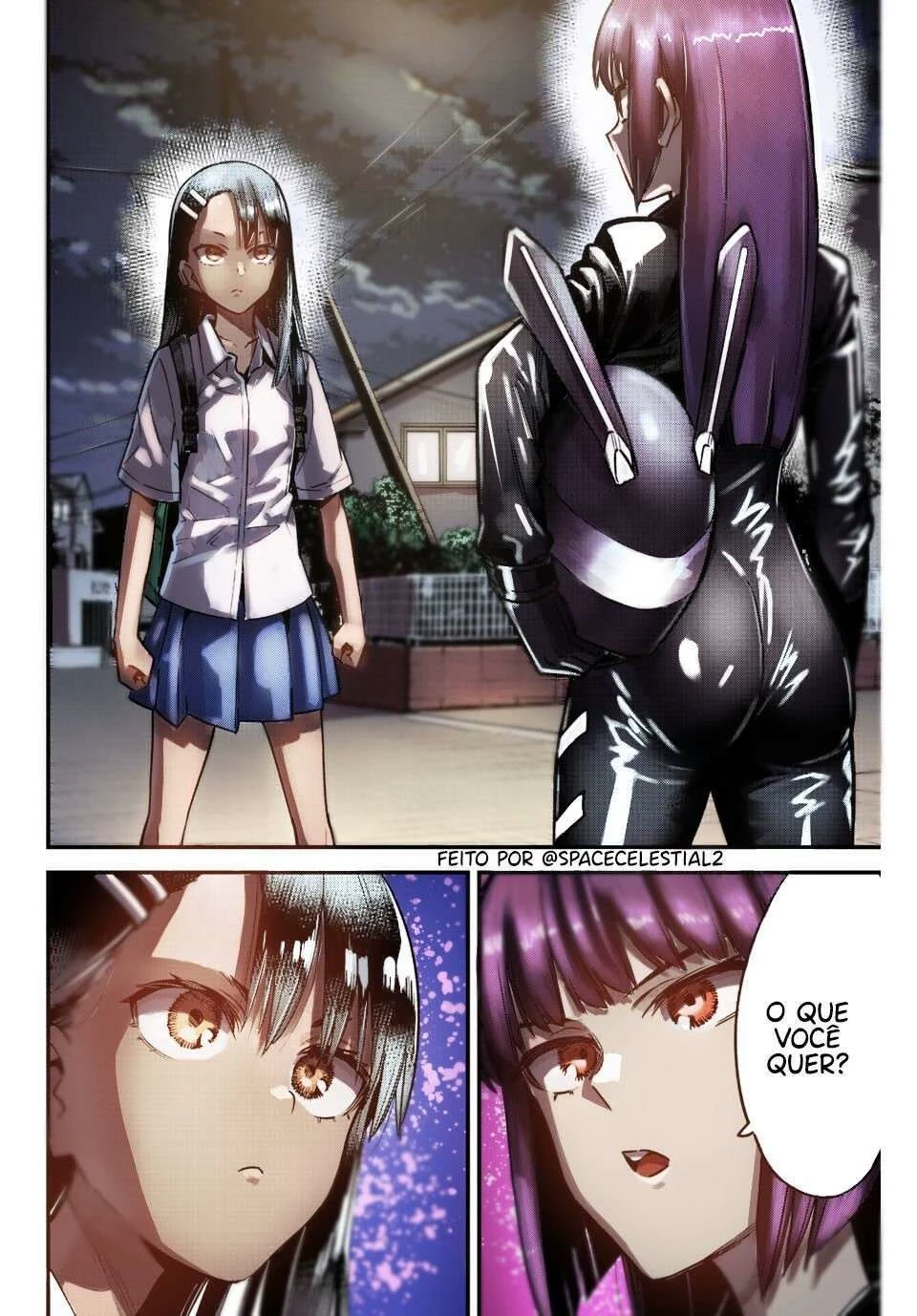 Ijiranaide, Nagatoro-san: Comic Anthology — Cap. 112, pág. 15