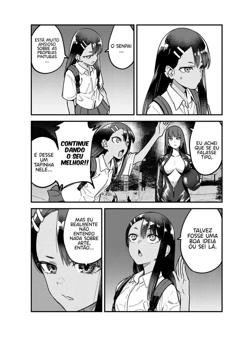 Ijiranaide, Nagatoro-san: Comic Anthology — Cap. 112, pág. 16