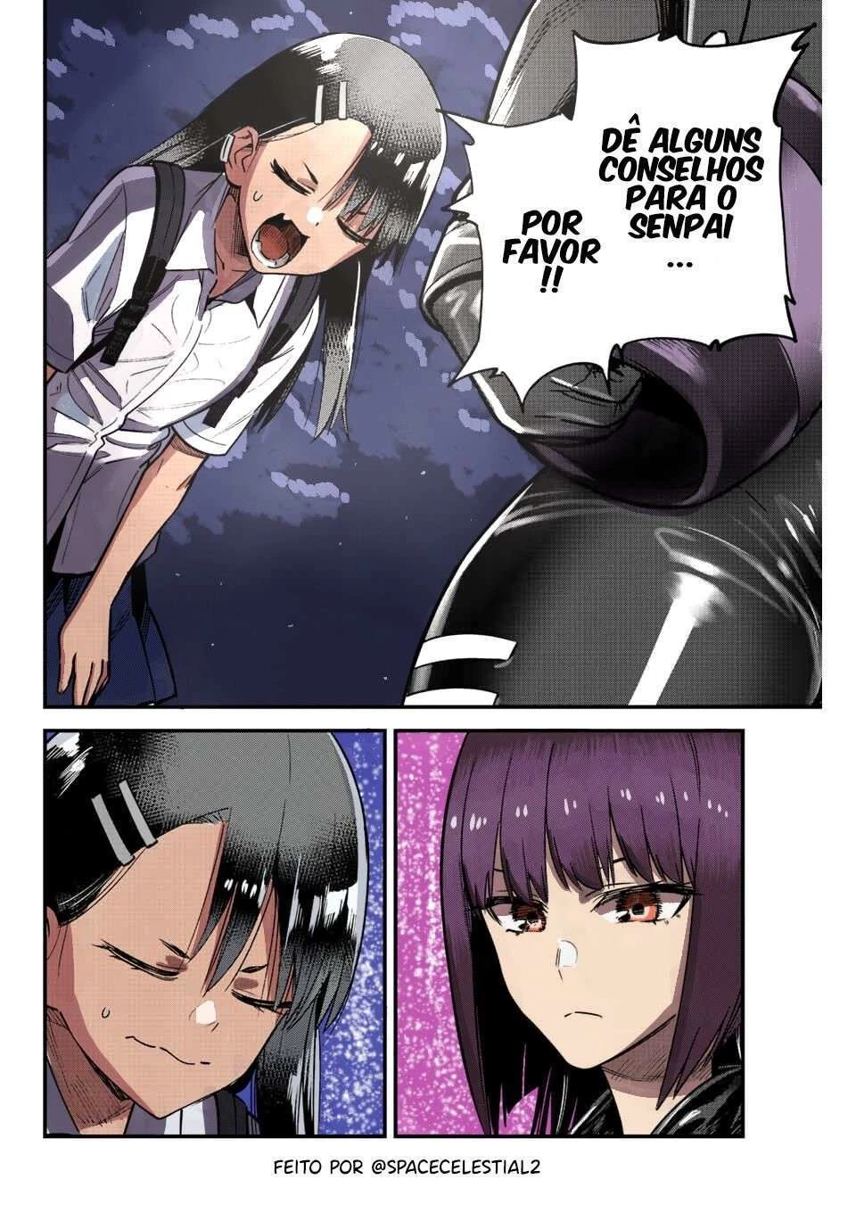 Ijiranaide, Nagatoro-san: Comic Anthology — Cap. 112, pág. 17