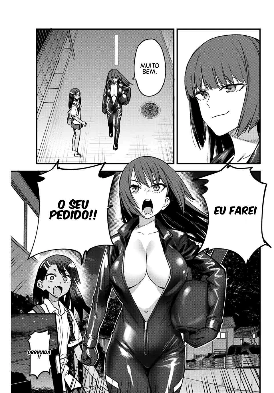 Ijiranaide, Nagatoro-san: Comic Anthology — Cap. 112, pág. 18