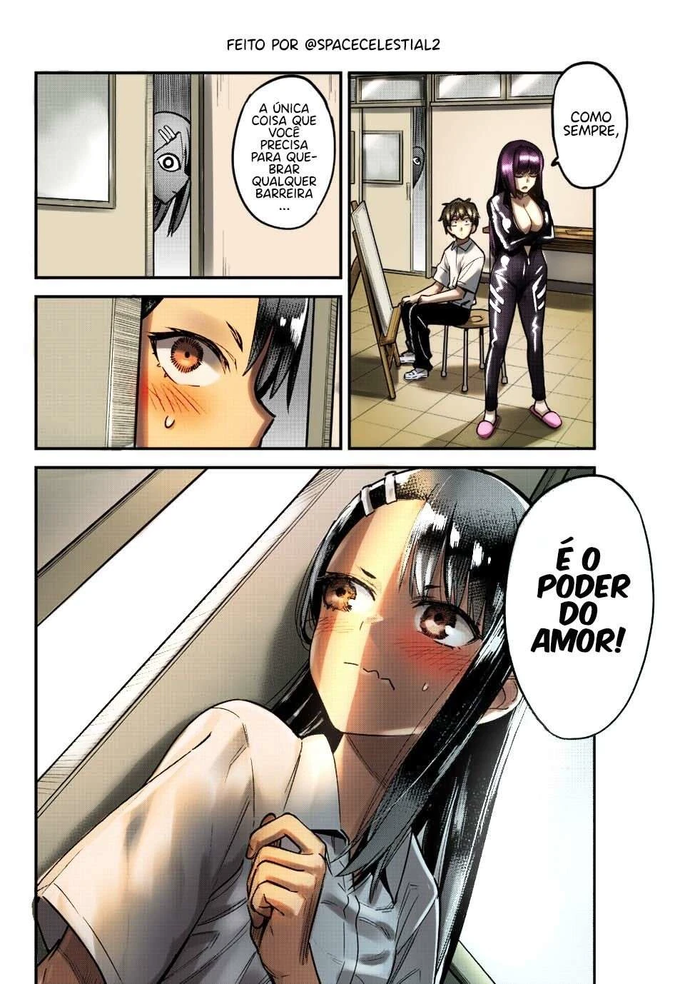 Ijiranaide, Nagatoro-san: Comic Anthology — Cap. 112, pág. 19