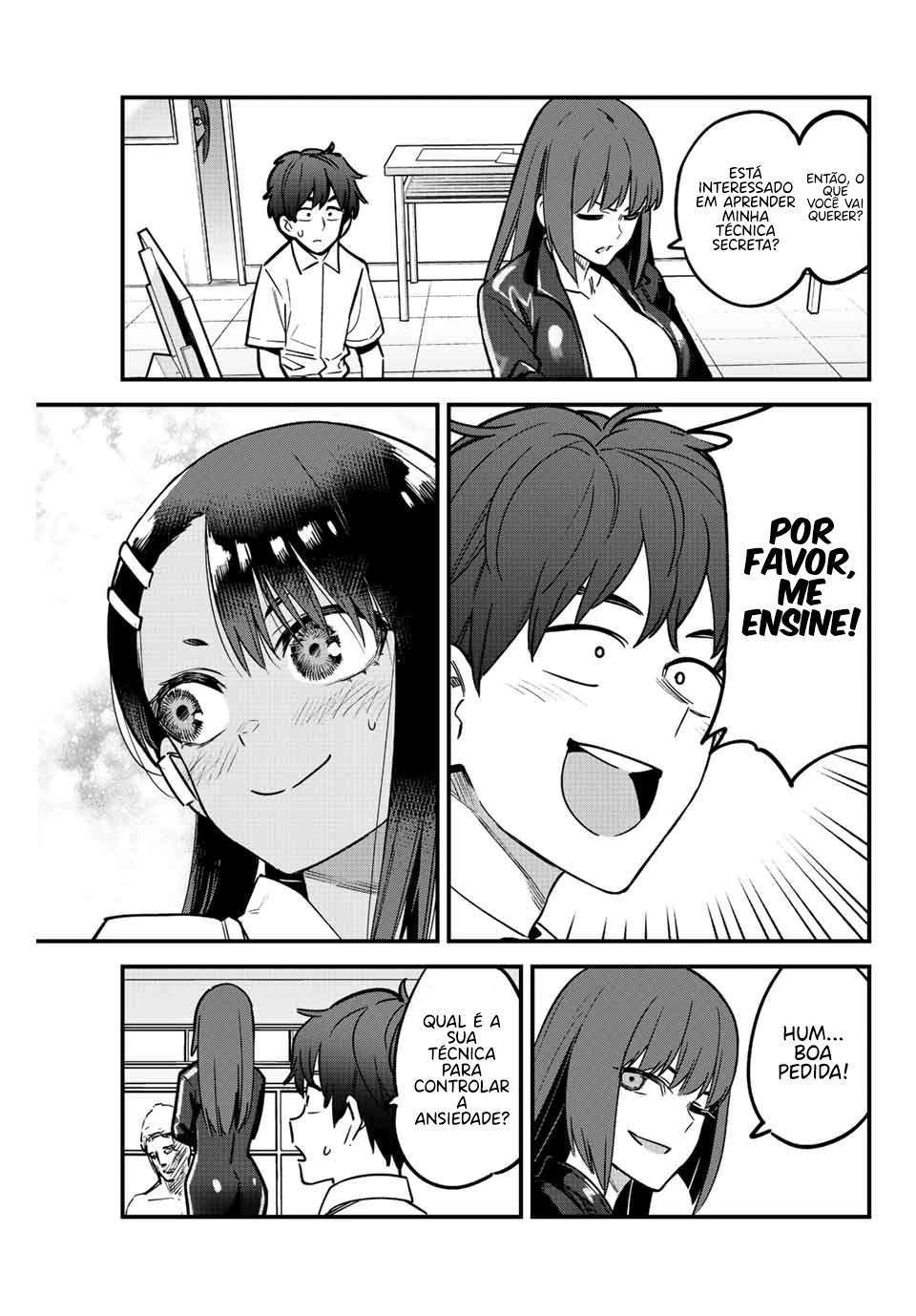Ijiranaide, Nagatoro-san: Comic Anthology — Cap. 112, pág. 20