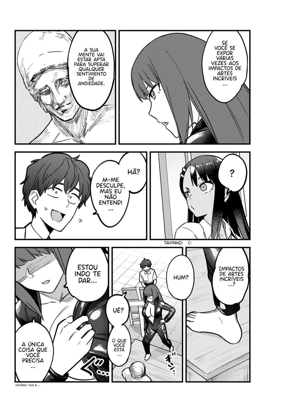 Ijiranaide, Nagatoro-san: Comic Anthology — Cap. 112, pág. 21