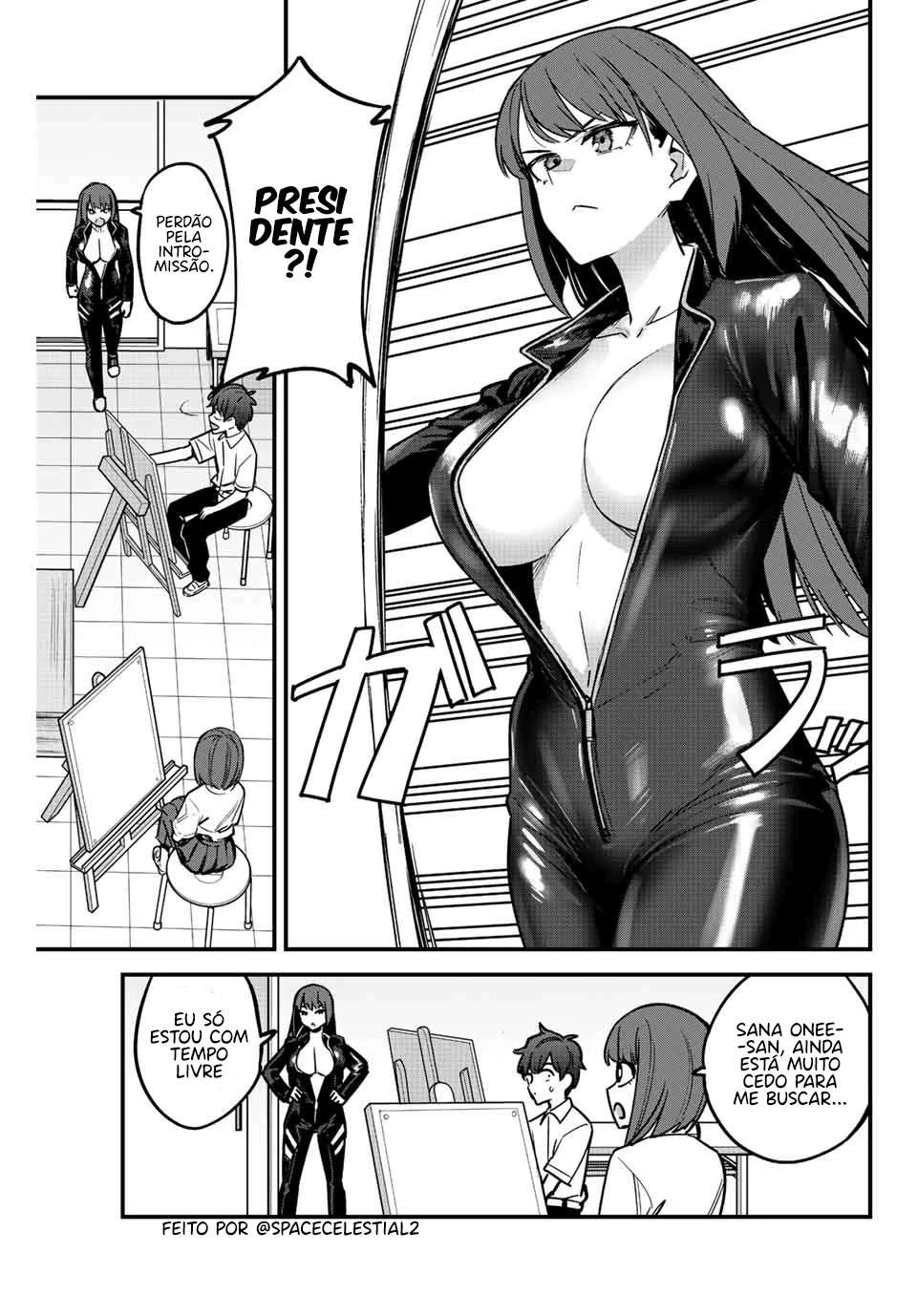 Ijiranaide, Nagatoro-san: Comic Anthology — Cap. 112, pág. 28