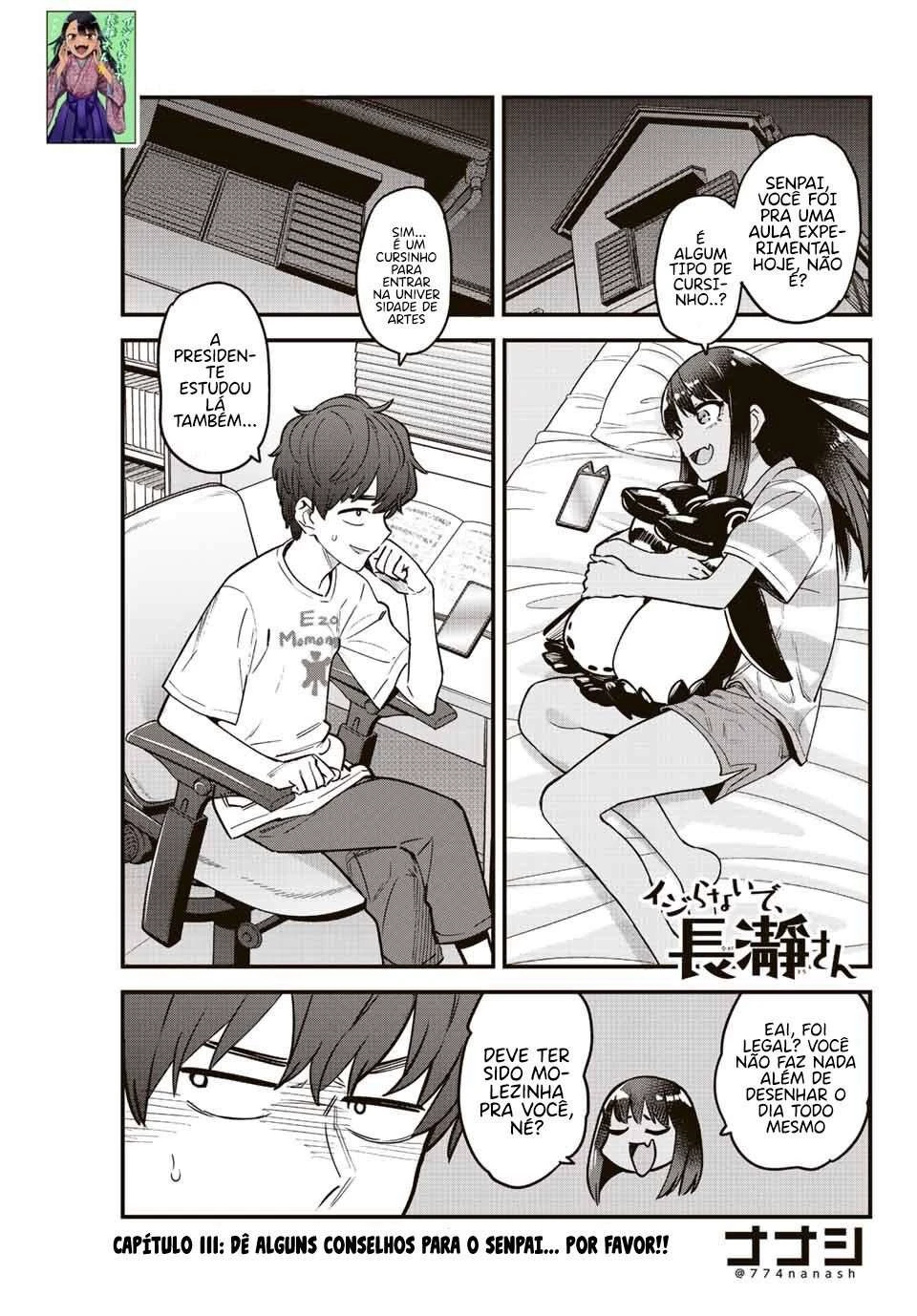 Ijiranaide, Nagatoro-san: Comic Anthology — Cap. 112, pág. 29