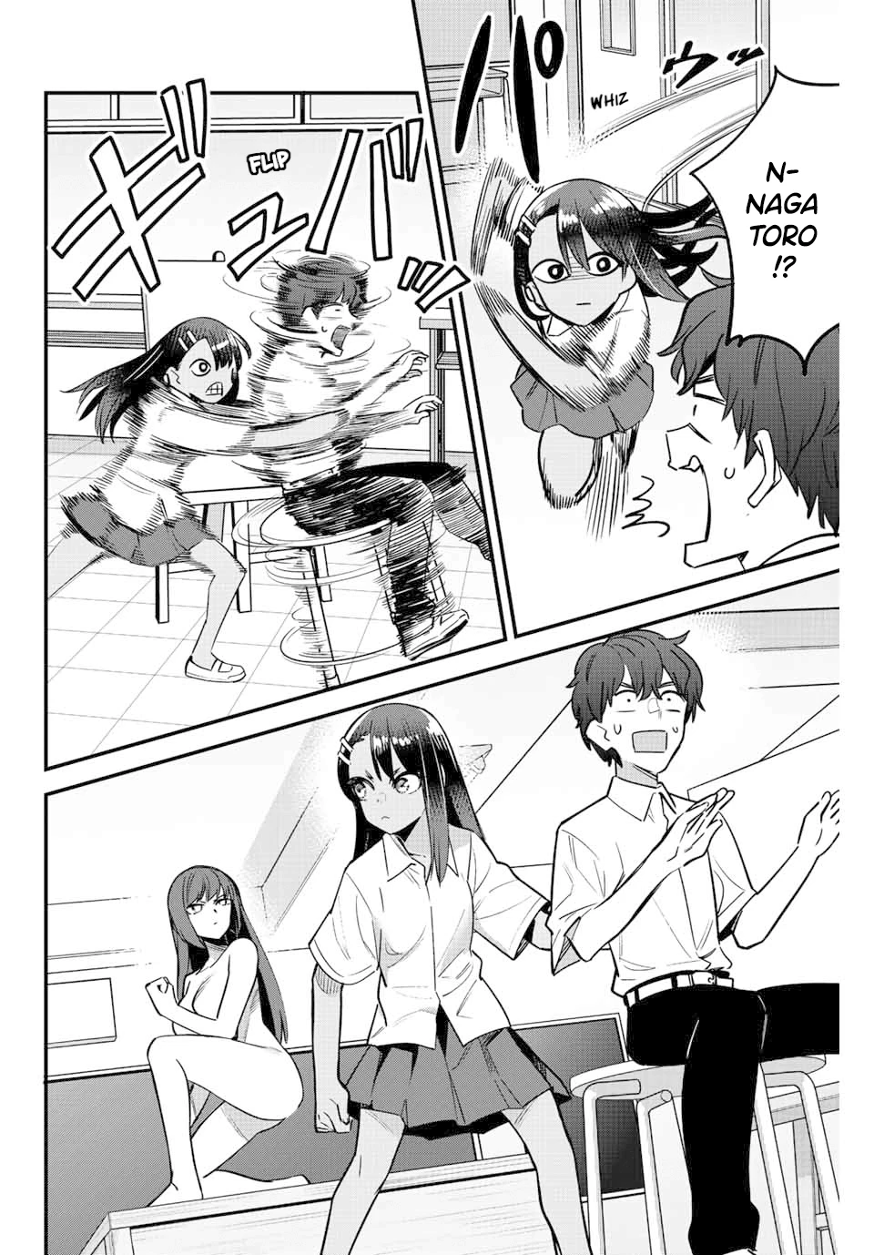 Ijiranaide, Nagatoro-san: Comic Anthology — Cap. 113, pág. 3