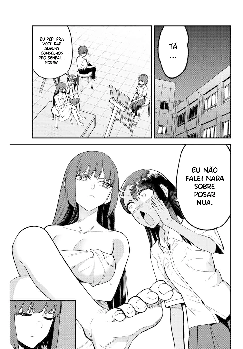 Ijiranaide, Nagatoro-san: Comic Anthology — Cap. 113, pág. 4