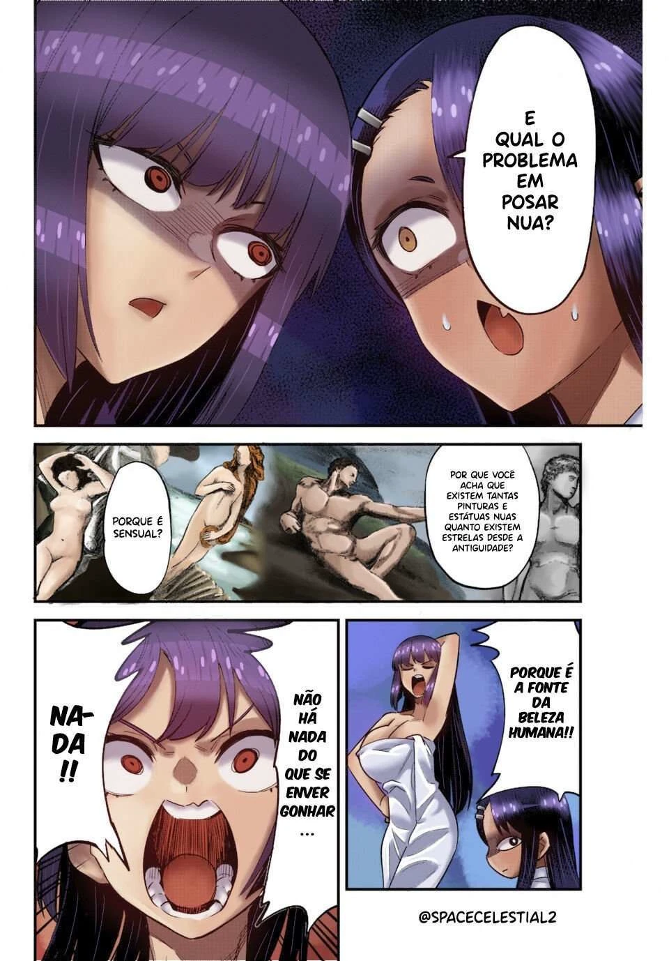 Ijiranaide, Nagatoro-san: Comic Anthology — Cap. 113, pág. 5