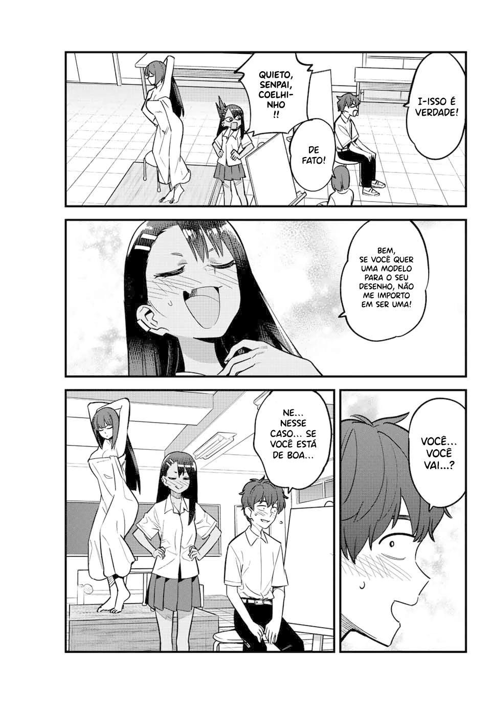 Ijiranaide, Nagatoro-san: Comic Anthology — Cap. 113, pág. 6