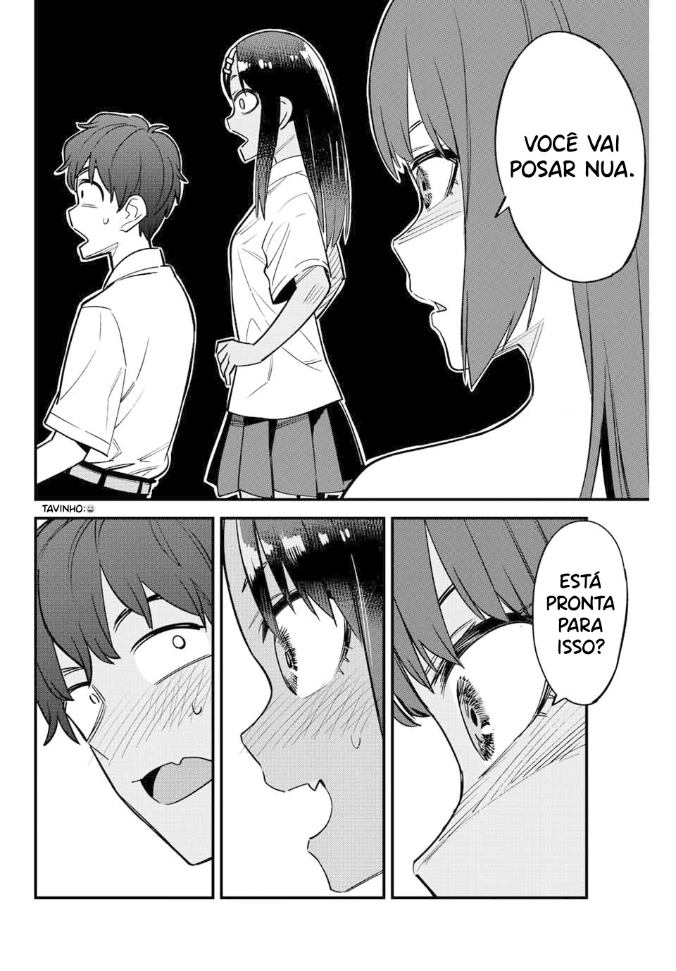 Ijiranaide, Nagatoro-san: Comic Anthology — Cap. 113, pág. 7