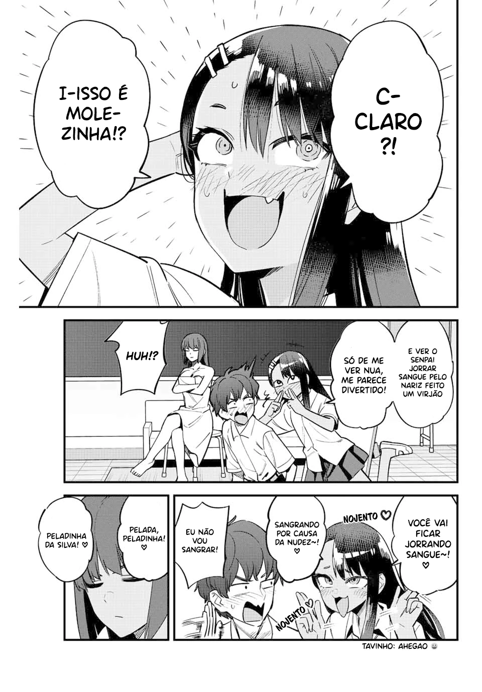Ijiranaide, Nagatoro-san: Comic Anthology — Cap. 113, pág. 8