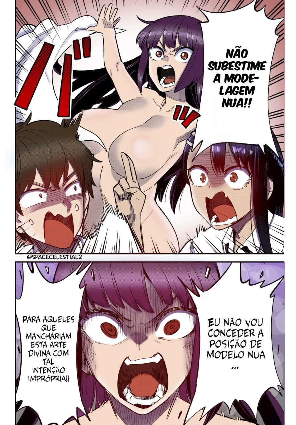 Ijiranaide, Nagatoro-san: Comic Anthology — Cap. 113, pág. 9