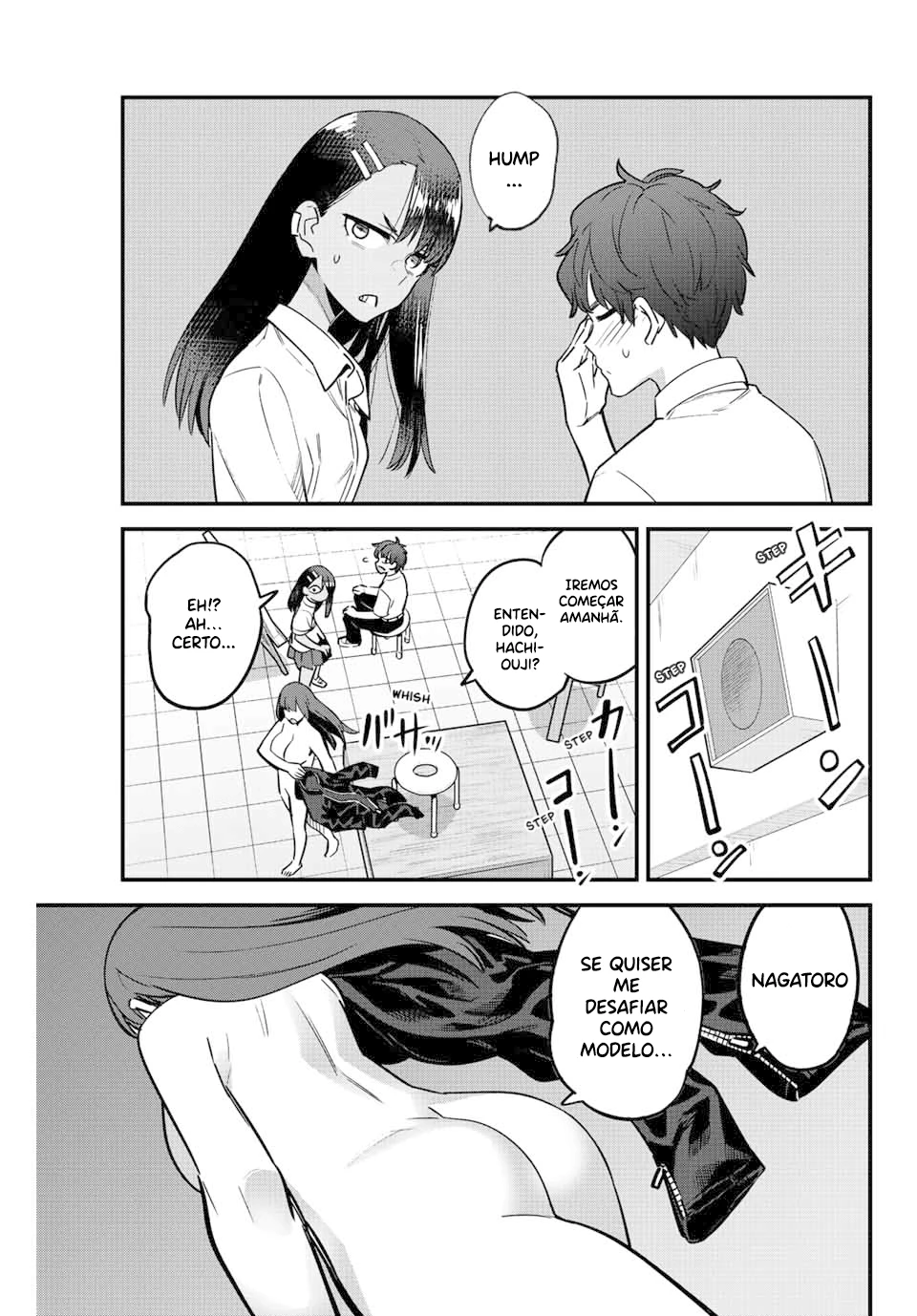 Ijiranaide, Nagatoro-san: Comic Anthology — Cap. 113, pág. 10