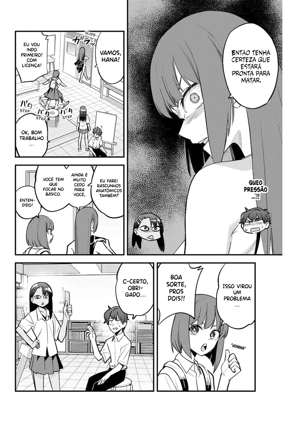 Ijiranaide, Nagatoro-san: Comic Anthology — Cap. 113, pág. 11