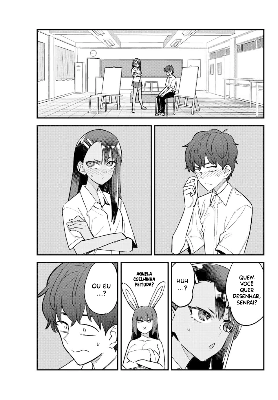 Ijiranaide, Nagatoro-san: Comic Anthology — Cap. 113, pág. 12