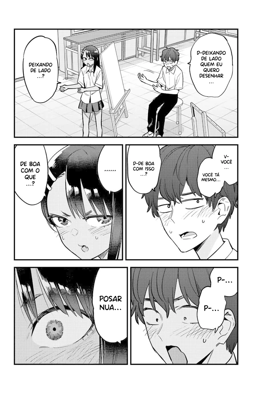 Ijiranaide, Nagatoro-san: Comic Anthology — Cap. 113, pág. 13