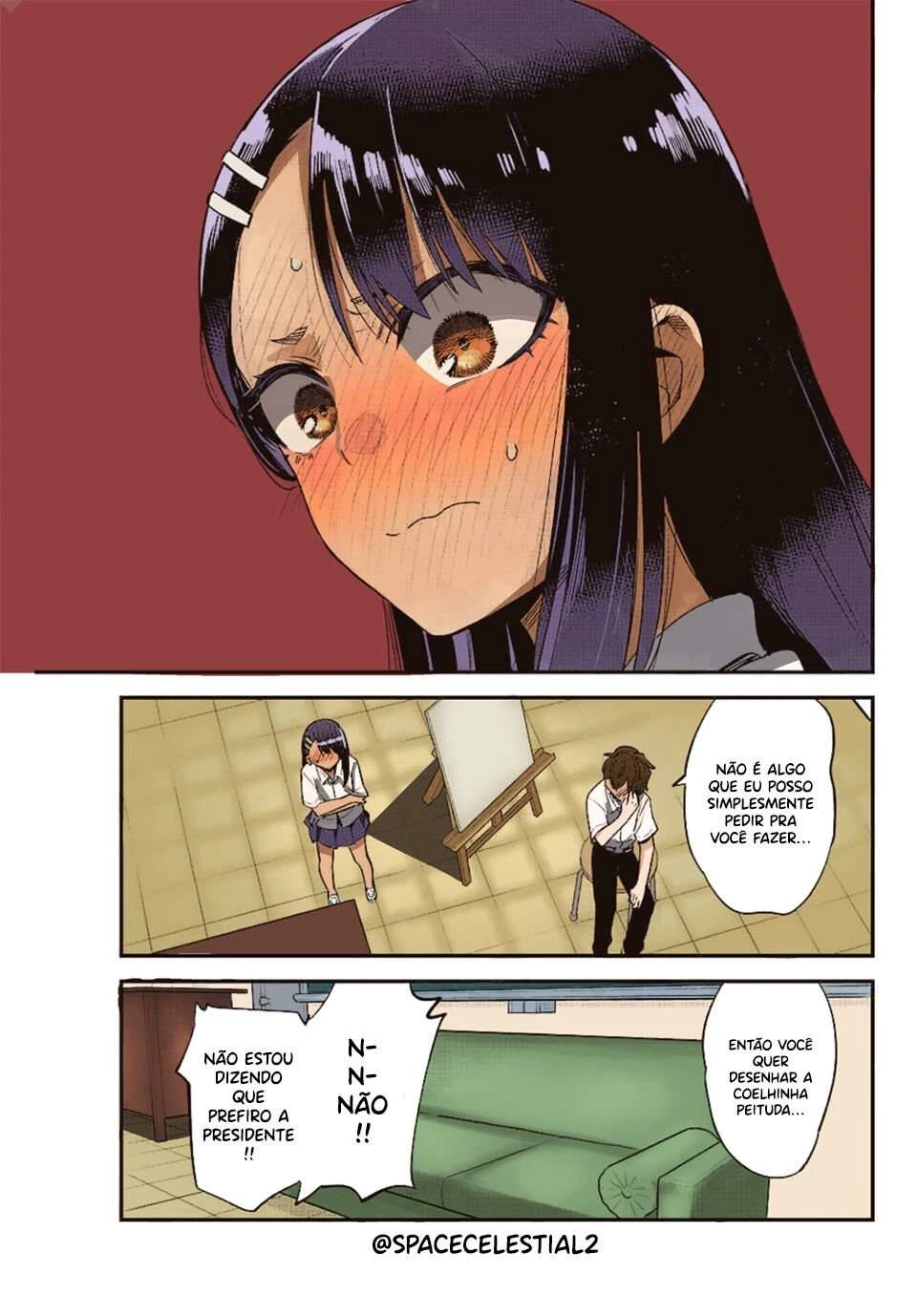 Ijiranaide, Nagatoro-san: Comic Anthology — Cap. 113, pág. 14