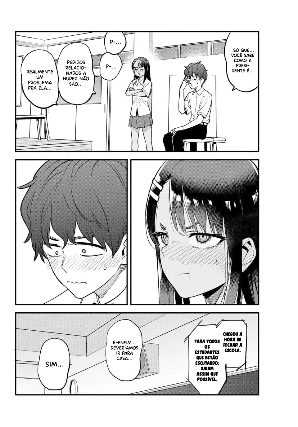 Ijiranaide, Nagatoro-san: Comic Anthology — Cap. 113, pág. 15