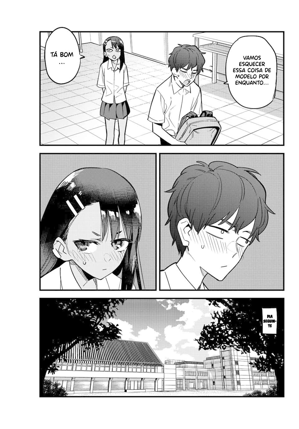 Ijiranaide, Nagatoro-san: Comic Anthology — Cap. 113, pág. 16