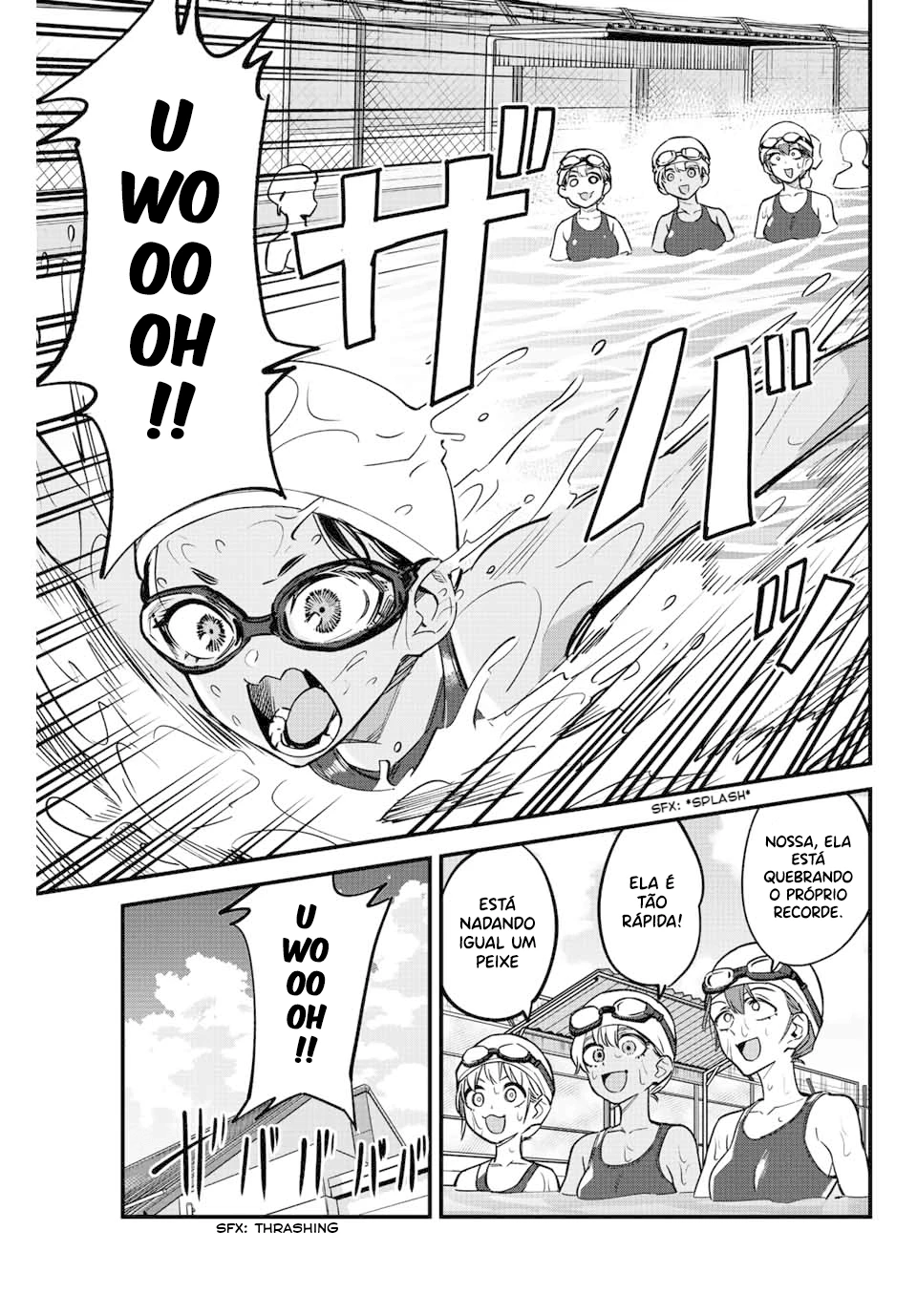 Ijiranaide, Nagatoro-san: Comic Anthology — Cap. 113, pág. 18