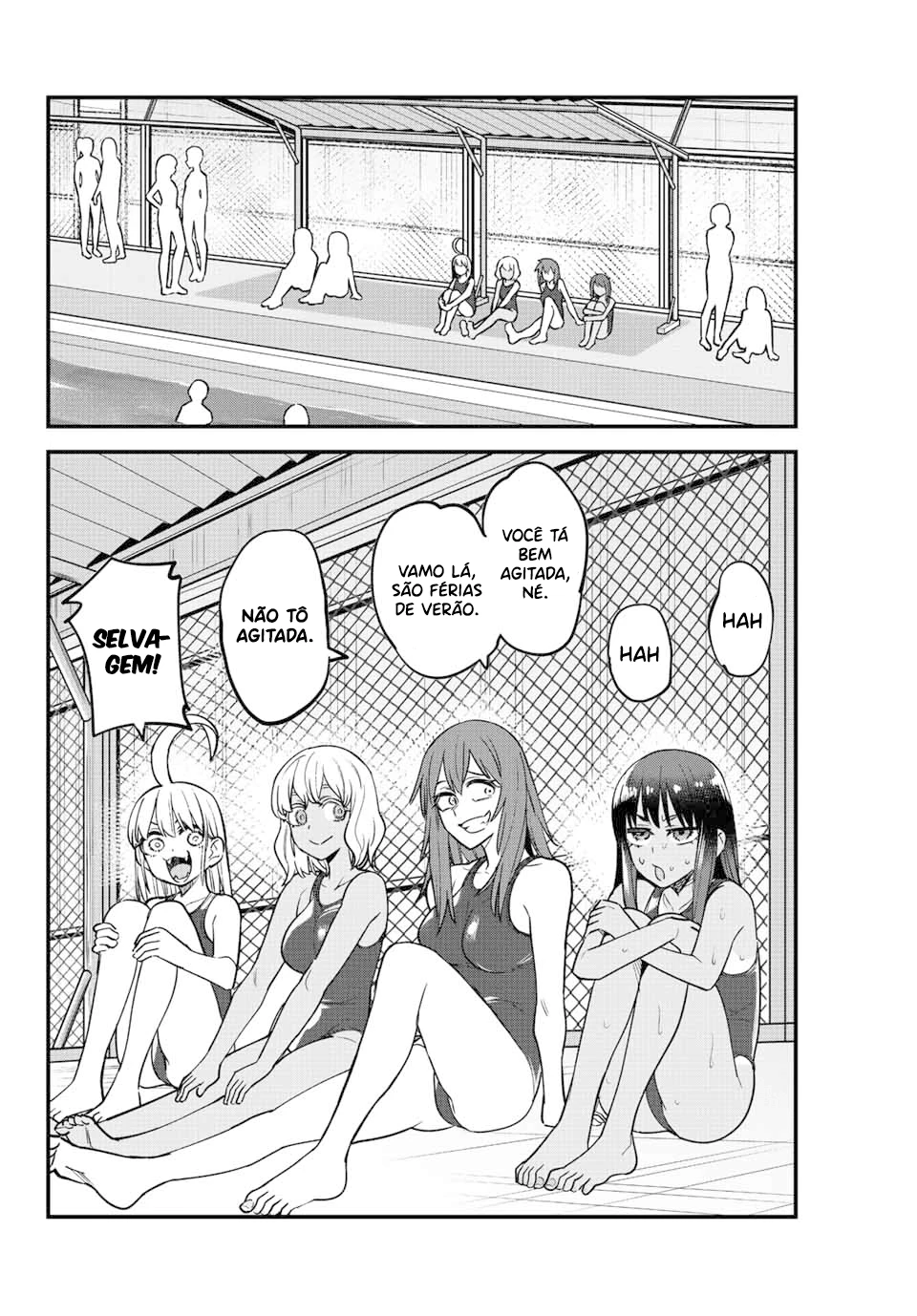 Ijiranaide, Nagatoro-san: Comic Anthology — Cap. 113, pág. 19