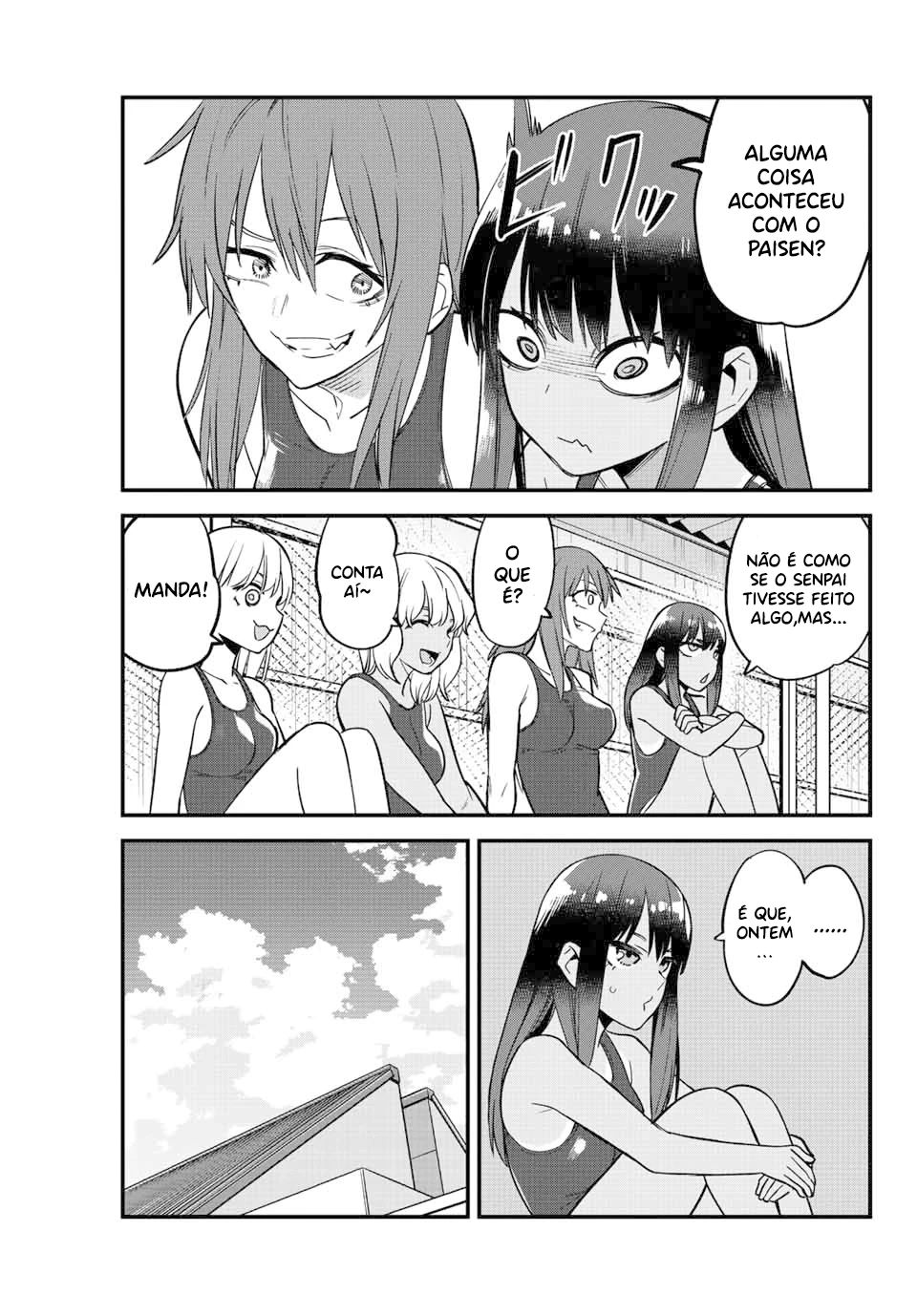 Ijiranaide, Nagatoro-san: Comic Anthology — Cap. 113, pág. 20
