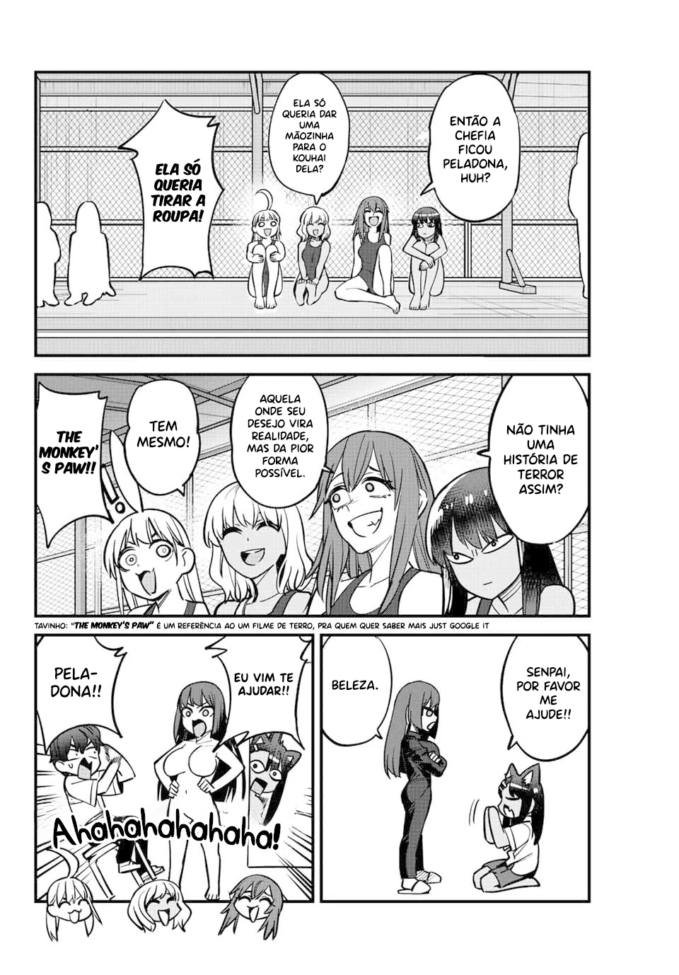 Ijiranaide, Nagatoro-san: Comic Anthology — Cap. 113, pág. 21